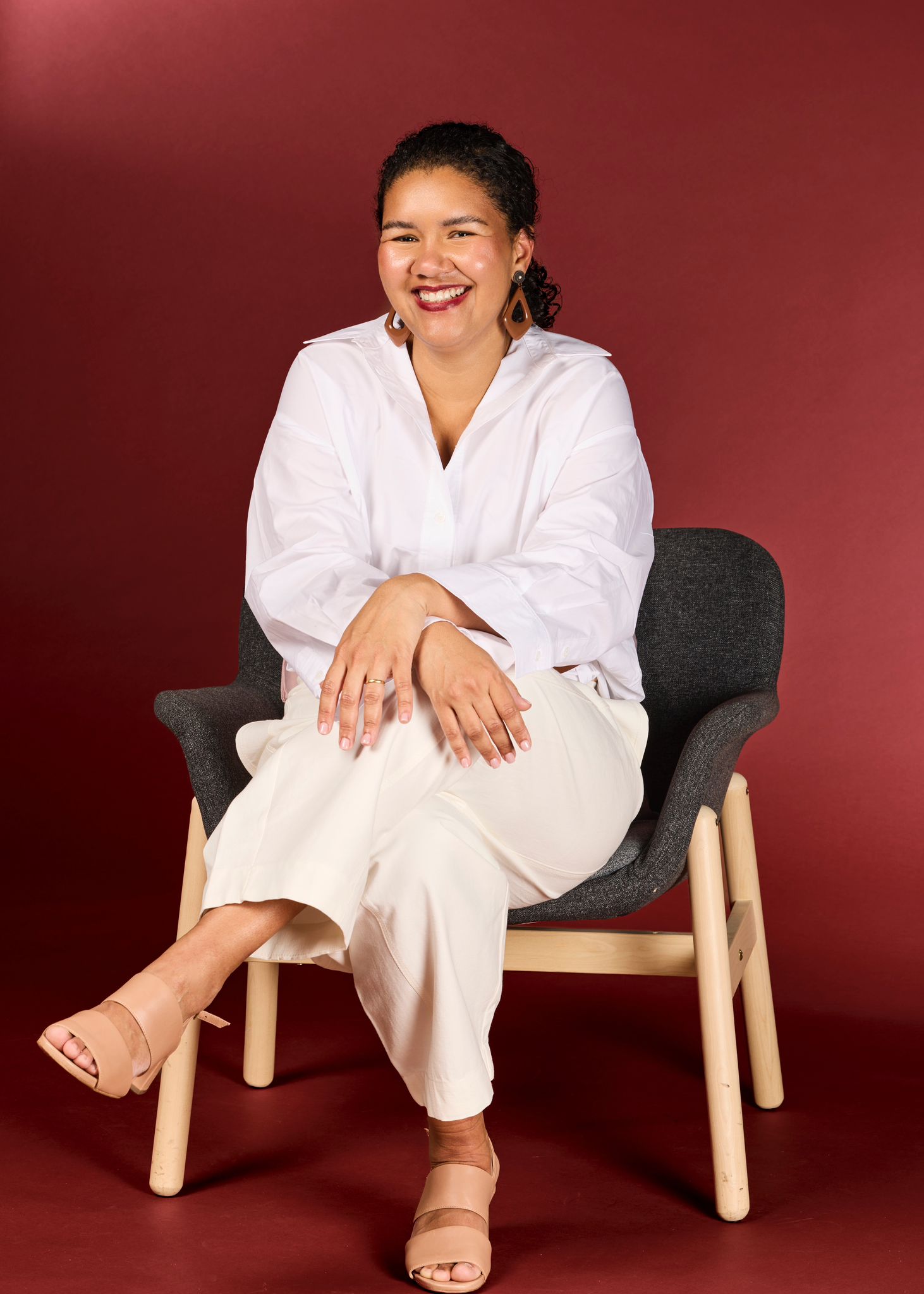 Marla Martins smiling